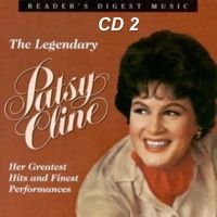 Patsy Cline - The Legendary Patsy Cline (Her Greatest Hits And Finest Performances (3CD Set)  Disc 2